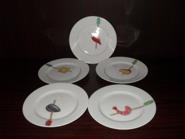 5 Apetizer Serving Dish by Crate & Barrel Tidbits