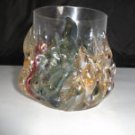 Small Ion Tamaian Signed Artglass - Personal Collection glass art vase