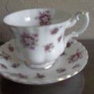 Royal Albert cup saucer Sweet Violet