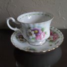 Royal Albert  Cosmos cup saucer fine bone China cup & saucer set