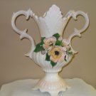 Large Capodimonte Flower Vase