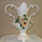 Large Capodimonte Flower Vase