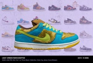 sb dunk baby bear