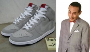 sb dunks pee wee herman