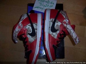 sb dunk linoleium