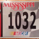 NASCAR CARL EDWARDS driver #99 license plate #1032 Stock Car Roush Fenway Racing
