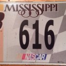 NASCAR Dale Jarrett driver #88 license plate Stock Car racing Robert Yates Race