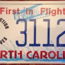 North Carolina Fight Cancer survivor Awareness license plate Conquer Komen pink