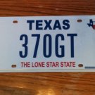 Texas vanity 370 GT license plate Nissan Skyline Luxury Sports car Japan Auto
