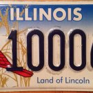 Illinois Cardinal license plate Red Passerine Bird Wildlife Animal Cardinalidae