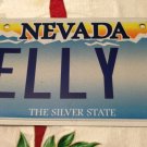 Nevada vanity KELLY J license plate Name Kelley Kellee Kelli Keli Kelina Kellye