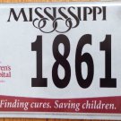St Jude Children Hospital Cancer Research license plate Doctor Child Shriner