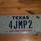 Texas vanity 4 JuMP 2 license plate TX Tag Guitar Amp Music Volume Instrument