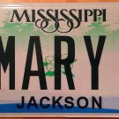 Vanity 4 For MARY M license plate Maria Marie Marianne Marya
