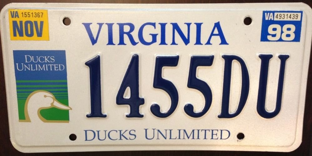 Virginia  Ducks Unlimited