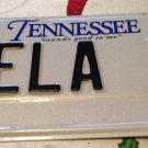 Tennessee vanity MELA Z license plate Melanie Melissa Mel Mella Melly Mellie