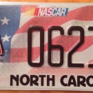 North Carolina NASCAR #88 license Plate Dale Junior Racing Earnhardt Race Car