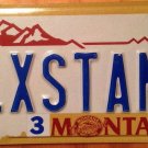 Vanity LEX STANG Lexus Mustang license plate Luxury Sports Car Ford Pony Toyota