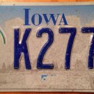 IA Love Kids license plate Child Kid Children family Son Happiness Life