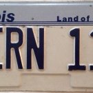 IL vanity Vernon VERN license plate  Vernal Lavern Vernard Verne Verney Vernen