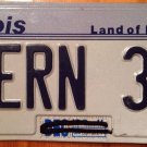 IL vanity VERN Vernon 35 license plate Verne Vernen Verney Lavern Vernin Vernal
