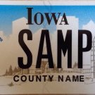 Motorcycle Rider Education license plate Bike Biker Harley Yamaha Suzuki Biking
