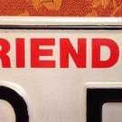 Friendly Manitoba #560 FLH license plate Winnipeg Lake Boreal Forest Canada Bear