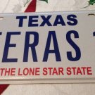 Texas vanity FERAS 1 license plate  Ferras Ferra Arabic Ferris Feris Soccer
