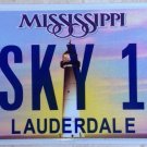Montana vanity SKY 1 license plate Heaven Weather Rain Planet God Sun Star Moon
