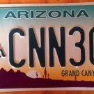 Arizona vanity CNN 30 License Plate Disabled Wheelchair Media News Channel AZ