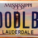 vanity DOODLE BUG license plate Scooter Rail Car Railroad Ford Racing VW Beetle
