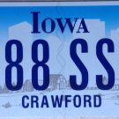 SSZ Chevrolet Camaro vanity license plate Sports Muscle Car Stradale Alfa Romeo