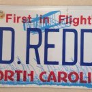 Vanity D. REDD license plate Doctor PhD Environment Reddit Deforestation Forest Degradation