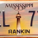 Miss REL 777 RELigion Triple Digit Seven 7 repeating license Plate Number God