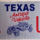 Texas antique vehicle license plate Car rat rod hot Classic Auto vintage 61 U3