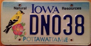 Semi vanity DN 038 license plate DEAN DINO David Dana Dylan Donna Daniel Dennis