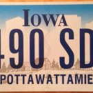 Chevrolet 490 license plate Roadster Touring Car Chevy Auto GM Series
