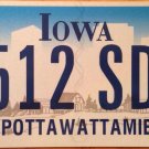 Ferrari 512 license plate Sports Racing Car Scuderia Testarossa Spyder Le Mans