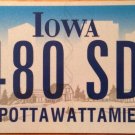 Volvo 480 license plate Sports Wagon Car Turbo ES Coupe Sporty Auto