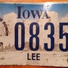 IA Organ Donor license plate transplantation save lives donate Surgeon Kidney