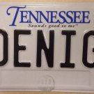 TENNESSEE vanity KOENIG KING license plate German Language Beer Konig Space Moon