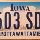 BMW 503 license plate Roadster Luxury V8 Car SDX German Auto Bayerische Motoren
