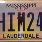FOR HIM God 24 Hours Day 7 Days Week vanity license plate Jesus Christ Religion