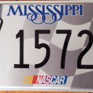 NASCAR CARL EDWARDS driver #99 license plate #1572 Stock Car Racing FORD FUSION