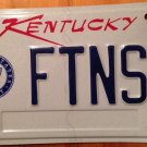 US Navy vanity FiTNeSS license Plate Fit Healthy Sport Athlete Military Shape