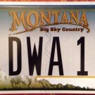 Vanity DWA 1 license plate David Dorothy Donna Daniel Donald Dennis Dale Duane