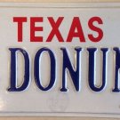 Texas vanity DONt YoU kNOw license plate Ignorance Song Madonna Music Idiom TX