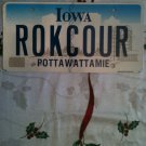 IA vanity ROKC OUR Rocker license plate Rock and Roll Dancing Dance music song