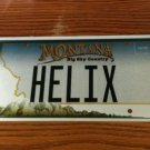 MT vanity HELIX license Plate Maths Mathematics DNA Protein
