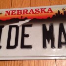 Vanity SIDEMAN license plate Musician Jazz Pop Rock Music Band Orchestra Country